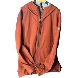 NWOT Kuhl Rustic Brick color Stretch Voyagr jacket mens sz xxl